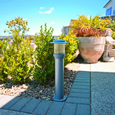 Lanterns bollards and globes